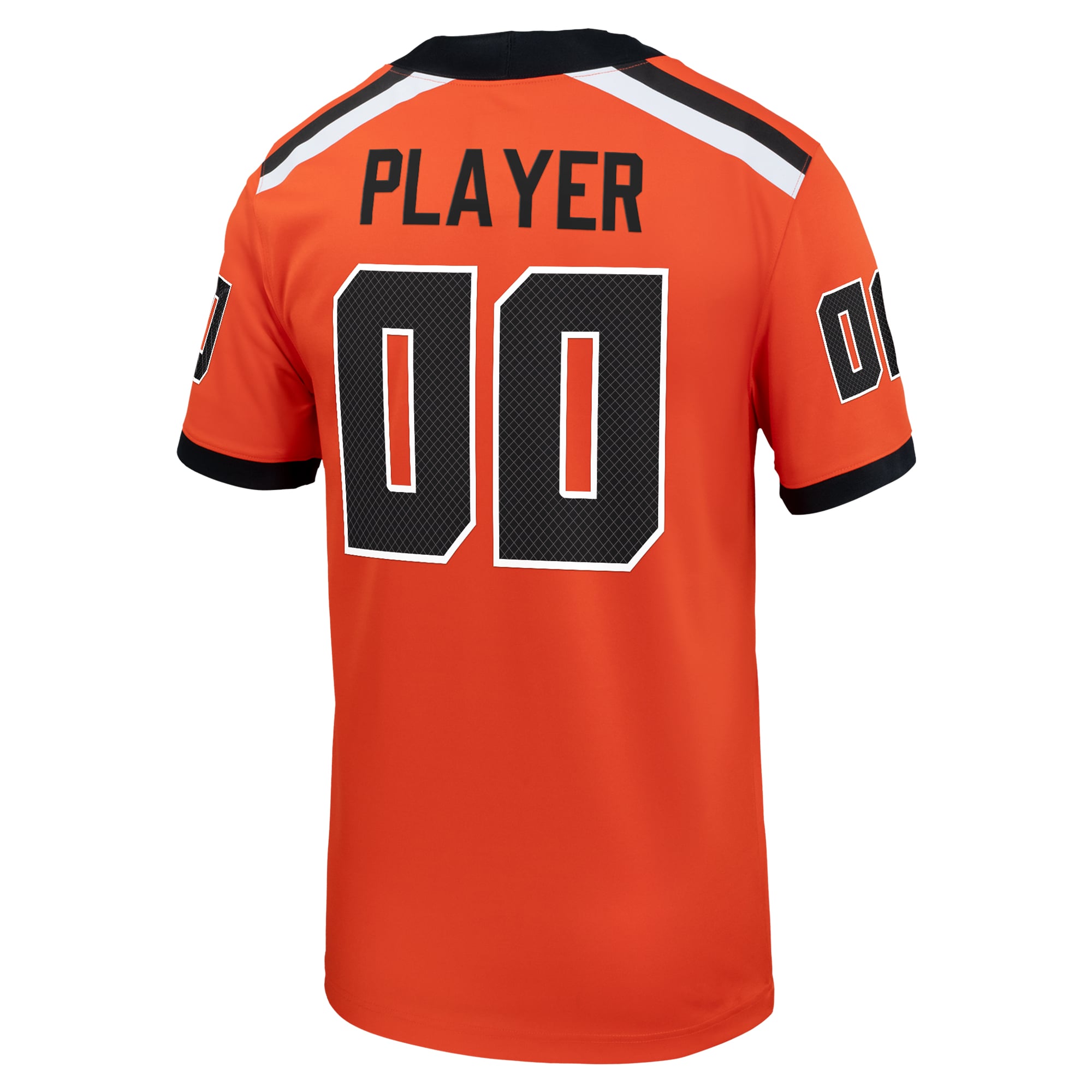 Oregon State Beavers Nike NIL Pick-A-Player Football Game Jersey - Orange