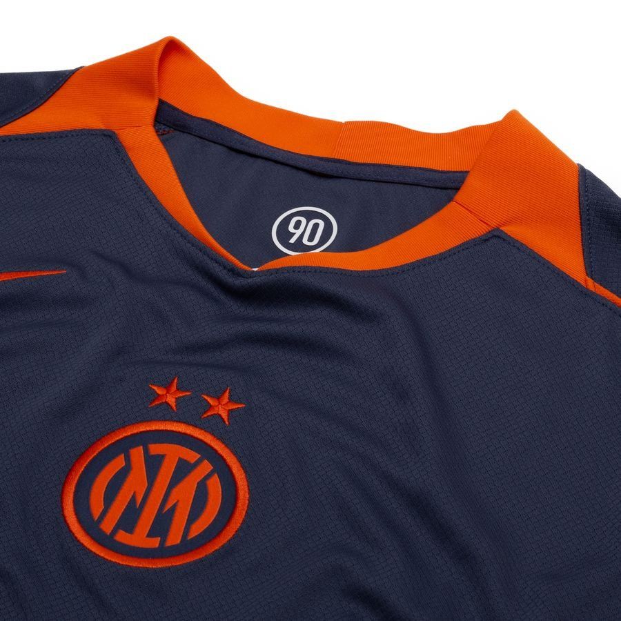 Inter 3rd Shirt 2025/26 Kids For Algeria Football Fans