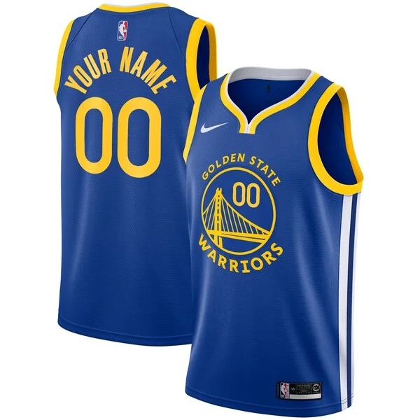 Golden State GSW Swingman Jersey - high-quality NBA - Icon Edition