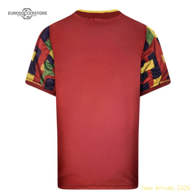 England 1996 Away Retro Goalkeeper Shirt