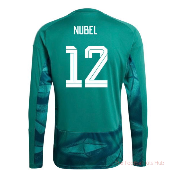 [JED] 2026/27 Germany Home Goalkeeper Shirt (Active Green) (Nubel 12)
