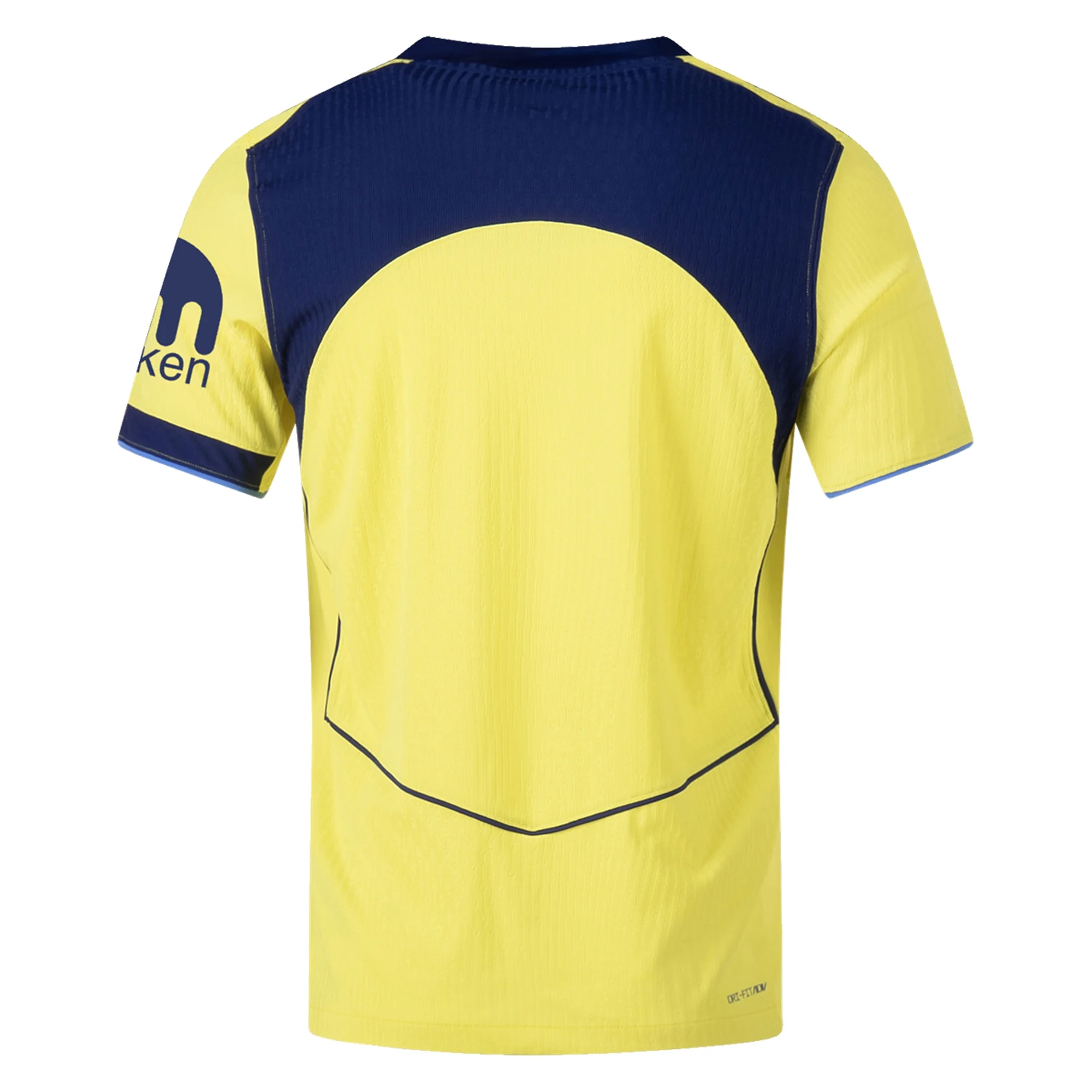 Tottenham Void) 2025-2026 UCL Third Jersey – Authentic Shirt