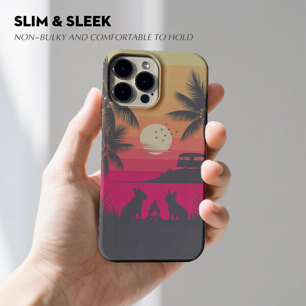 High-Quality Ace - Dual-layer Iphone Case for Dog Owners Durable