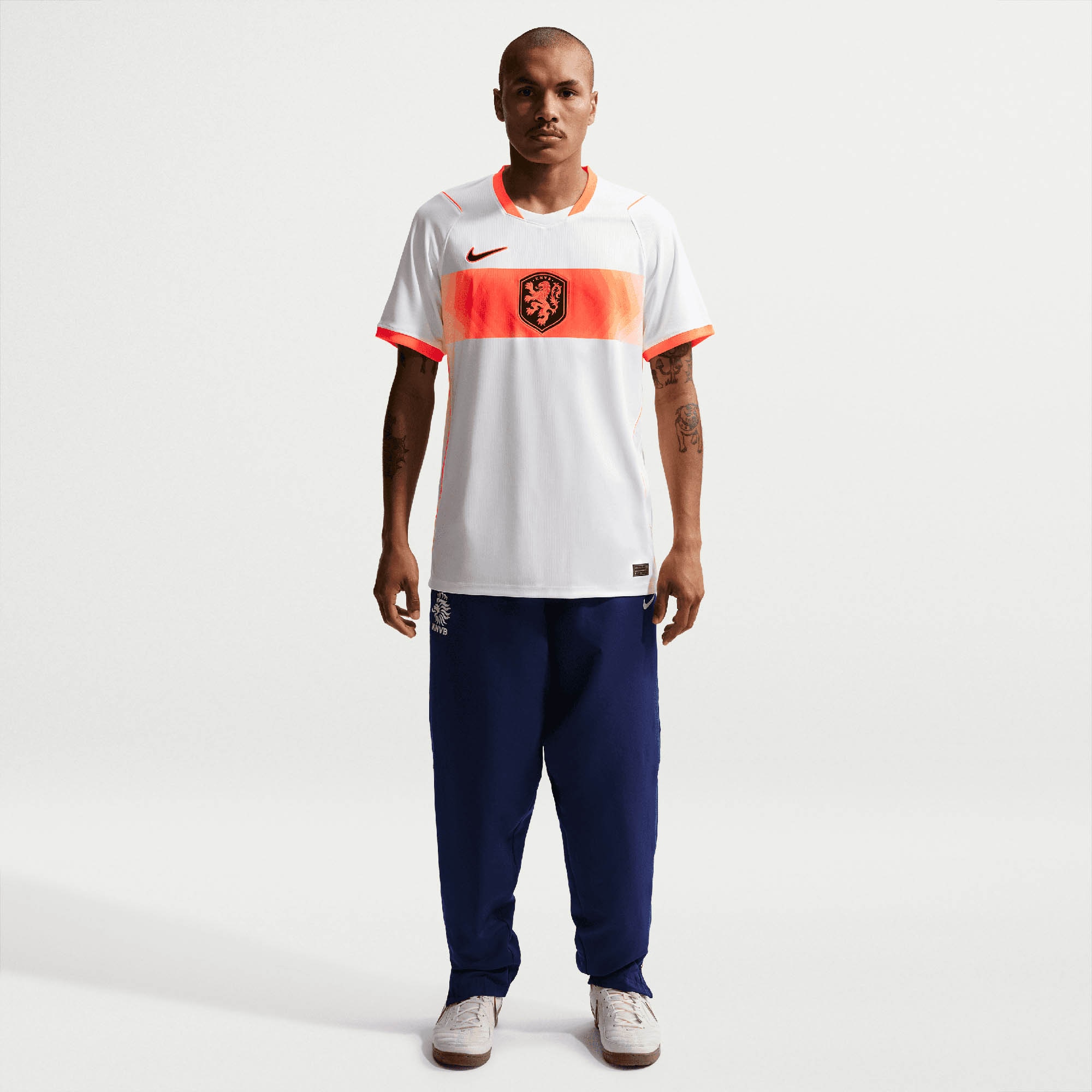 [LK] Netherlands National Team 2026 Away Stadium Replica Jersey - White