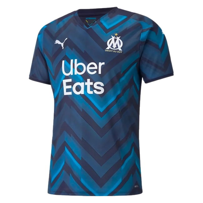 2021-2022 Marseille Football Club Away Jersey