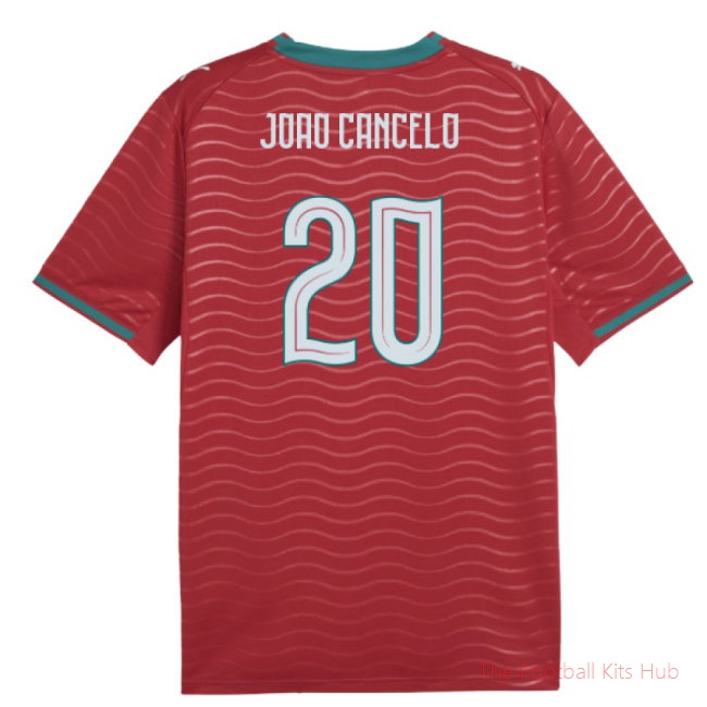 [LK] 2026/27 Portugal Home Shirt (Joao Cancelo 20)