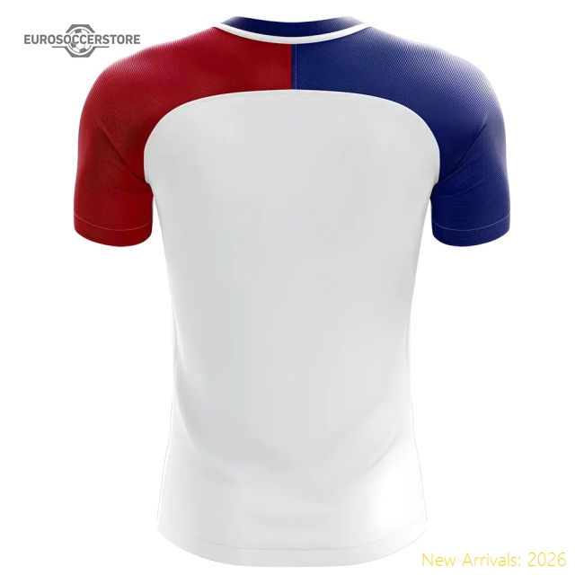 Dominican Republic 20252026 Home Jersey  Authentic Climalite