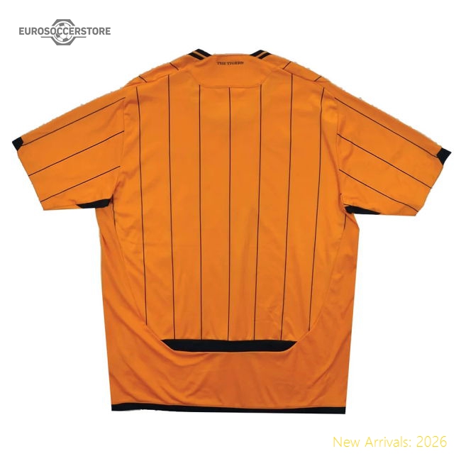 Outstanding 2009-2010 Hull City Home Shirt - Official Edition
