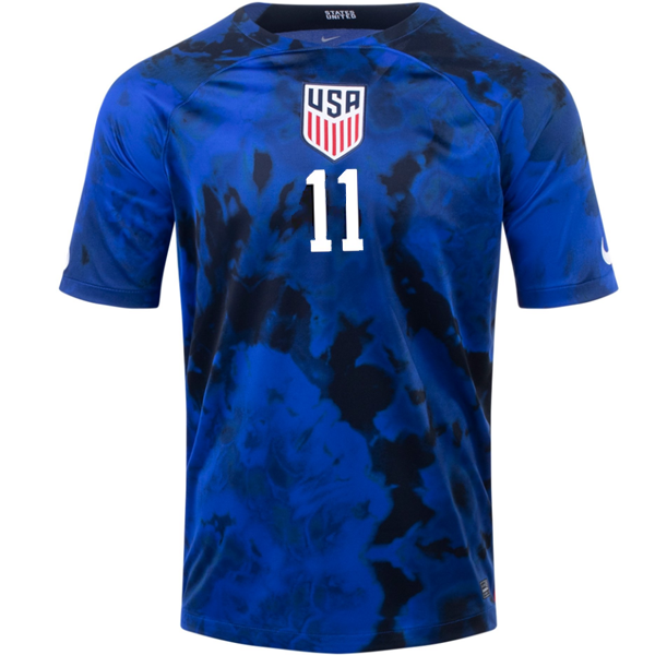 USA 2022-2023 Away Jersey –  Player Version S