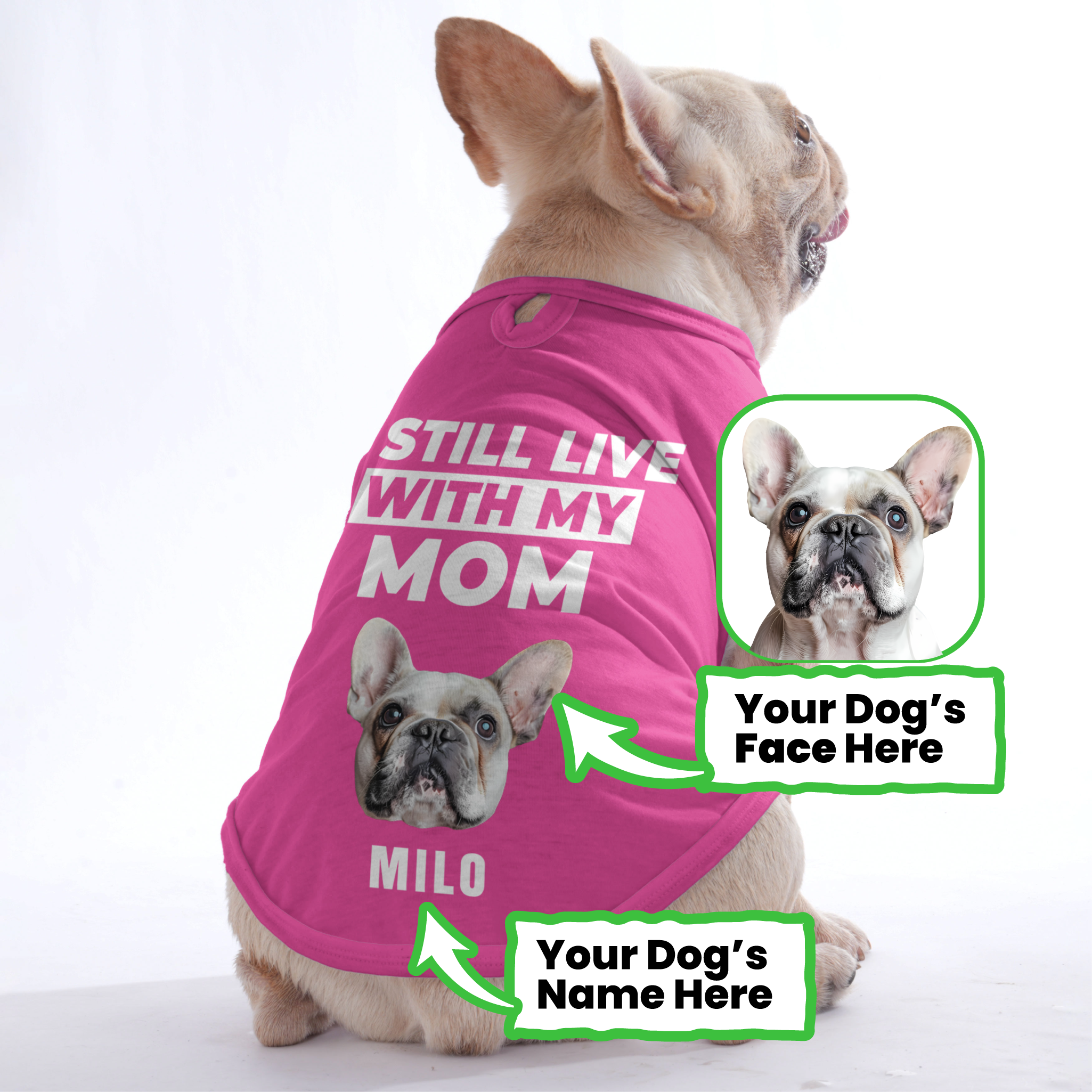 | Custom Dog T-shirt For French Bulldogs For Dog Lovers | Trendy Style