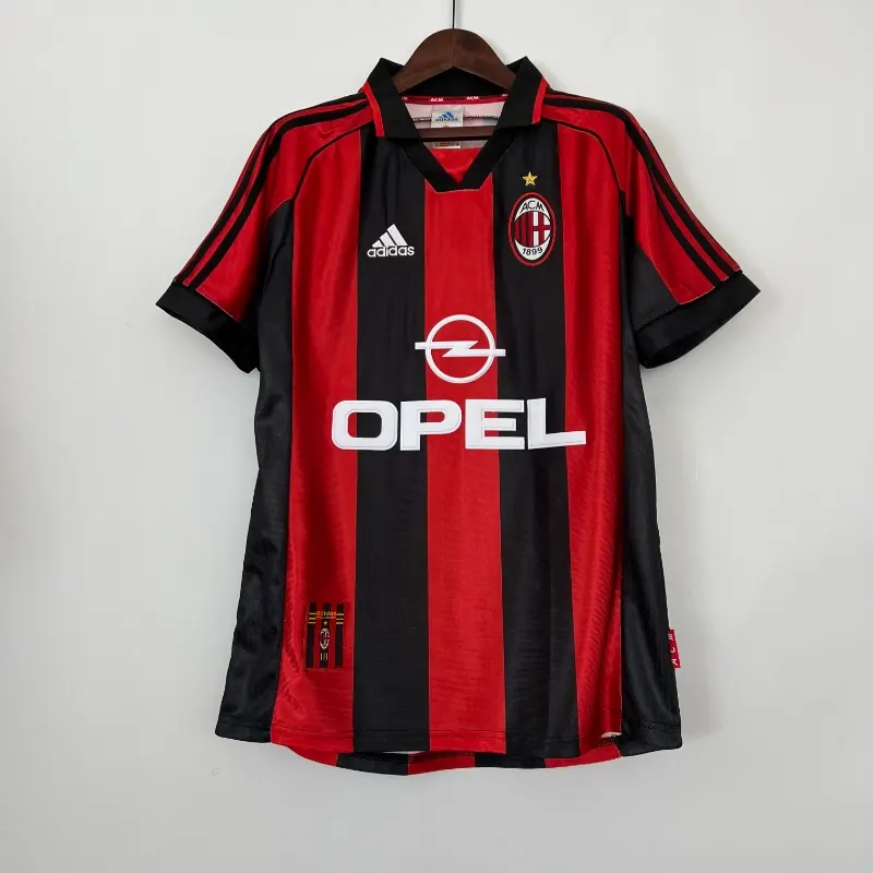 1998-1999 AC Milan Jersey retro kit
