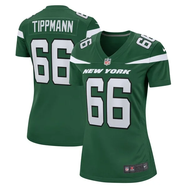 None Joe Tippmann Game Jersey - Green | NFL Player Jersey | NFL Footba