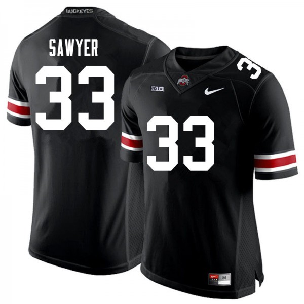 Men Ohio State Buckeyes #33 Jack Sawyer Elite Football Jersey