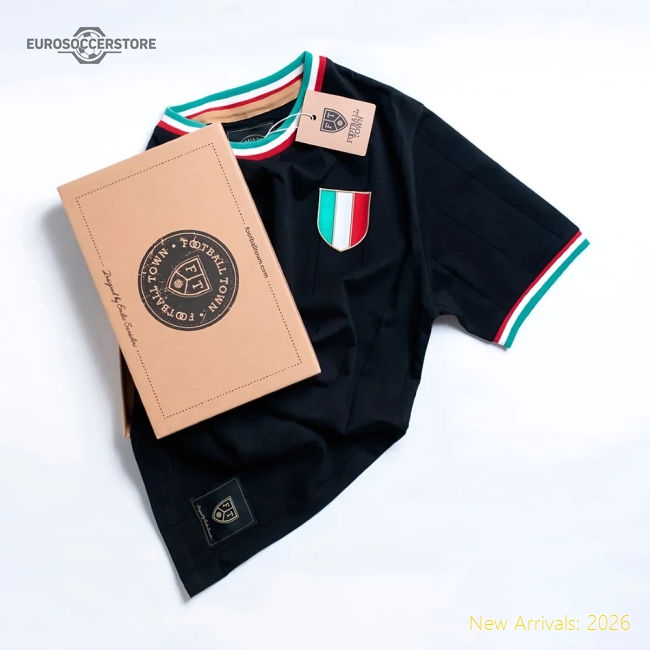 Elite European Team 2026-2027 Home Short Sleeve Shirt Retro Warmth