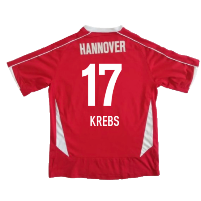 Hannover 96 2008 Home Jersey Shirt Football Fan Supporter Collection