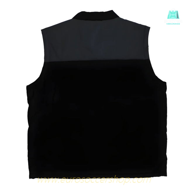 2023-2024 Newcastle Coaches Bench Gilet (Black)