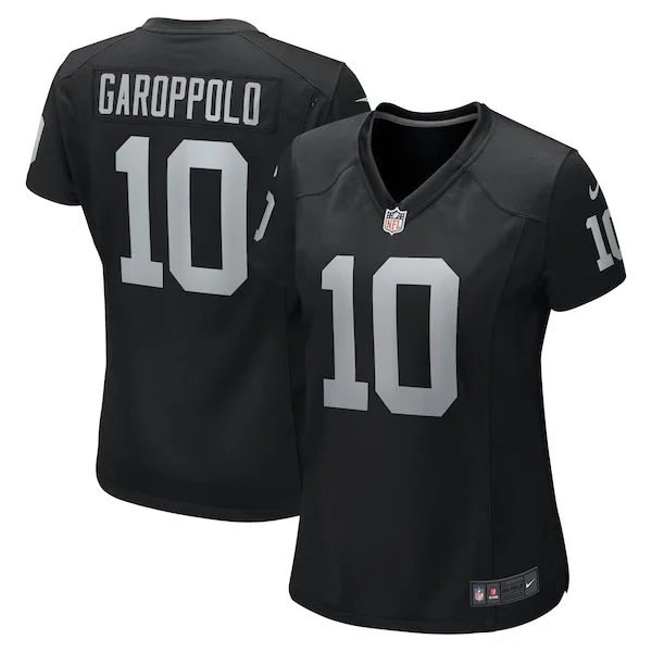 None Jimmy Garoppolo  Jersey - Black | NFL Player Jersey | NFL Footbal