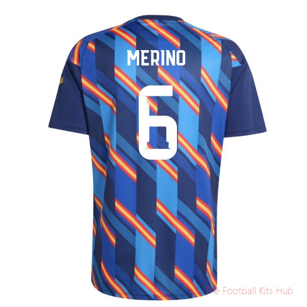 Stadium Spain 2026-2027 Home Pre-Match Shirt (Merino 6)