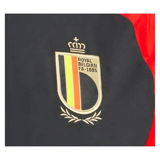 2024-2025 Belgium Presentation Jacket (Black)
