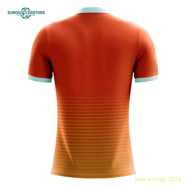 2025-2026 Holland Airo Concept Home Shirt (Virgil 4) - Kids