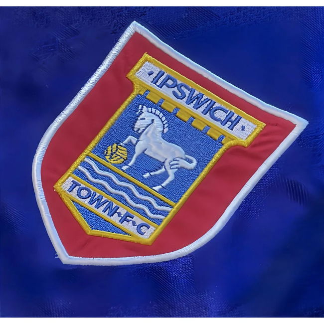 Authentic Design Proud Ipswich Fresh Look Football Shirt