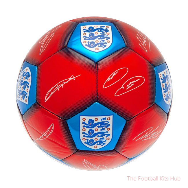 Men England FA Signature Skill Ball UEFA Euro