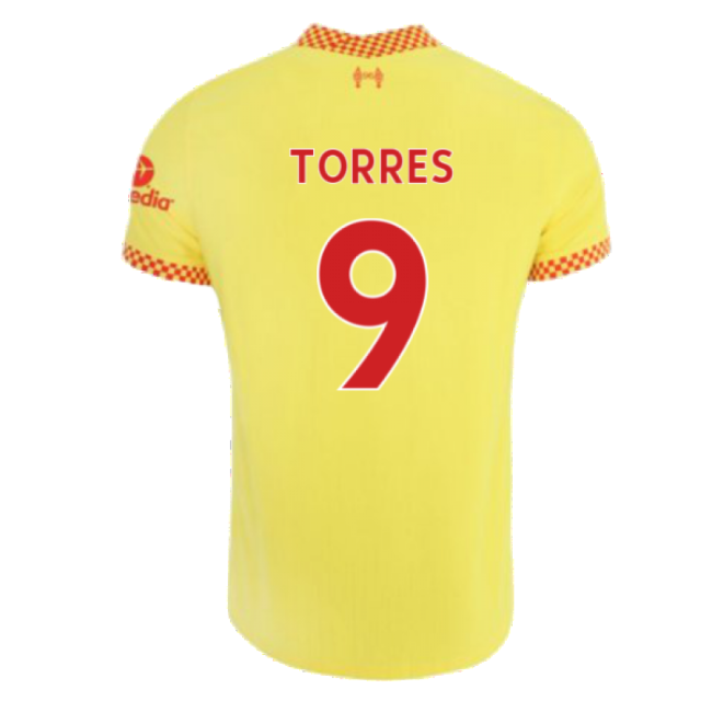 Premium Liverpool 2021-2022 3rd Shirt (kids) (torres 9) - Premium