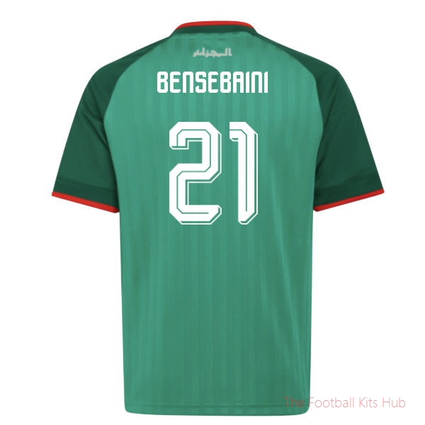 2026-2027 Algeria Away Shirt (Kids) (Bensebaini 21)