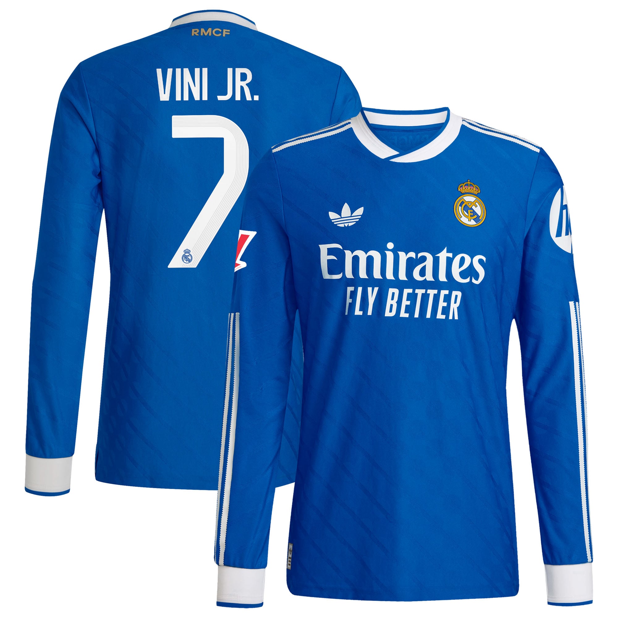 Real Madrid Men's 2025 Comfortable Authentic - Soccer Jersey -