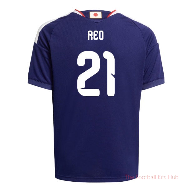 Elite Supporters Japan 2026-2027 Home Shirt (Kids) (Reo 21)