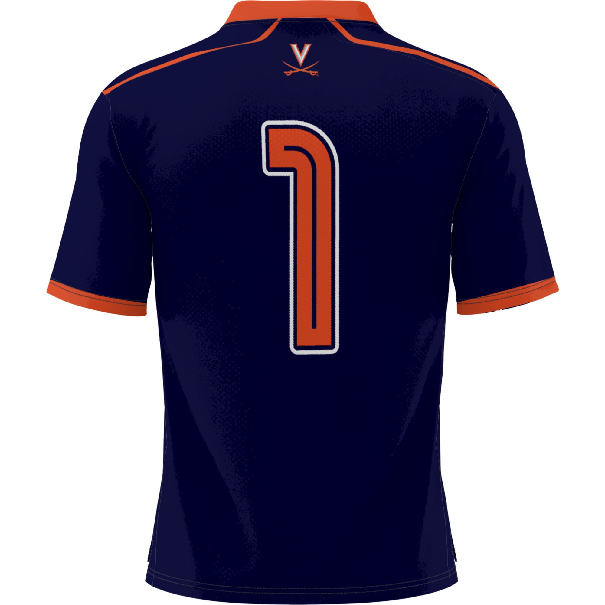 [NJP] Virginia Cavaliers GameDay Greats #1 Lightweight Lacrosse Jersey - Navy