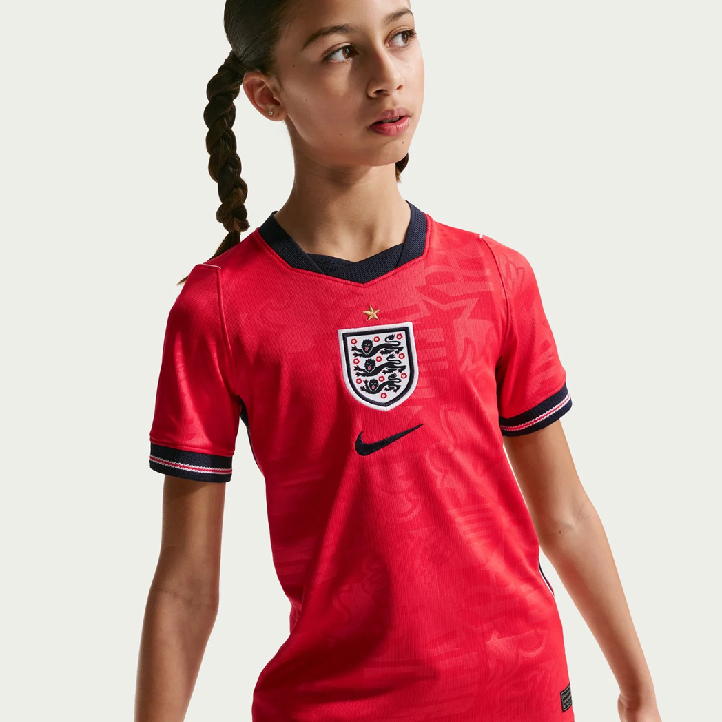 England 2026 Away Jersey Youth – Nike England Football Shirt | Replica