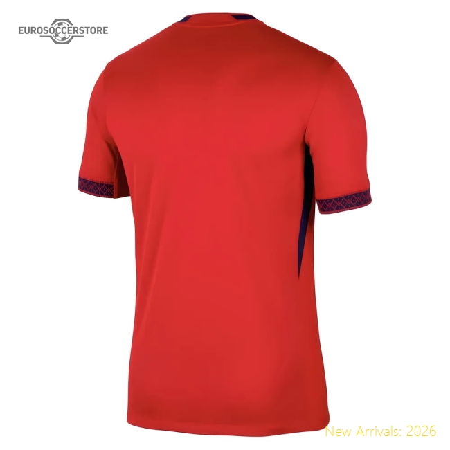 Top European Team 2025-2026 Home Short Sleeve Jersey Fashion-forward Movement