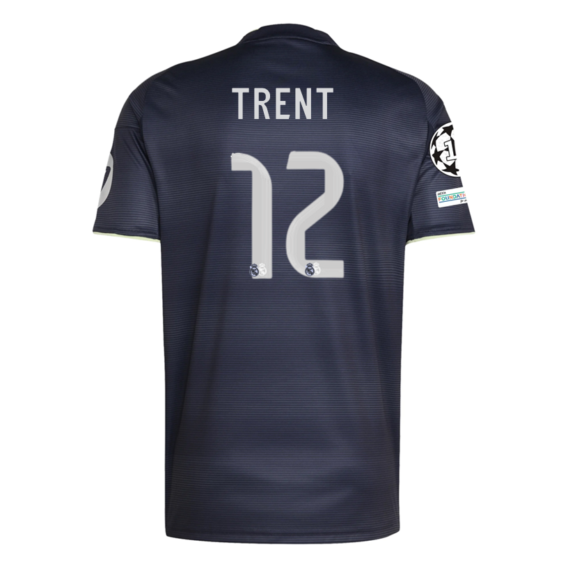 Real Madrid Real 2025-2026 UCL Away Jersey – Authentic Shirt