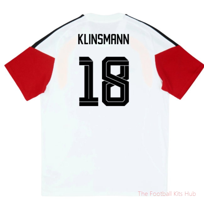 2026-2027 Germany Training Tee (White) (Klinsmann 18)