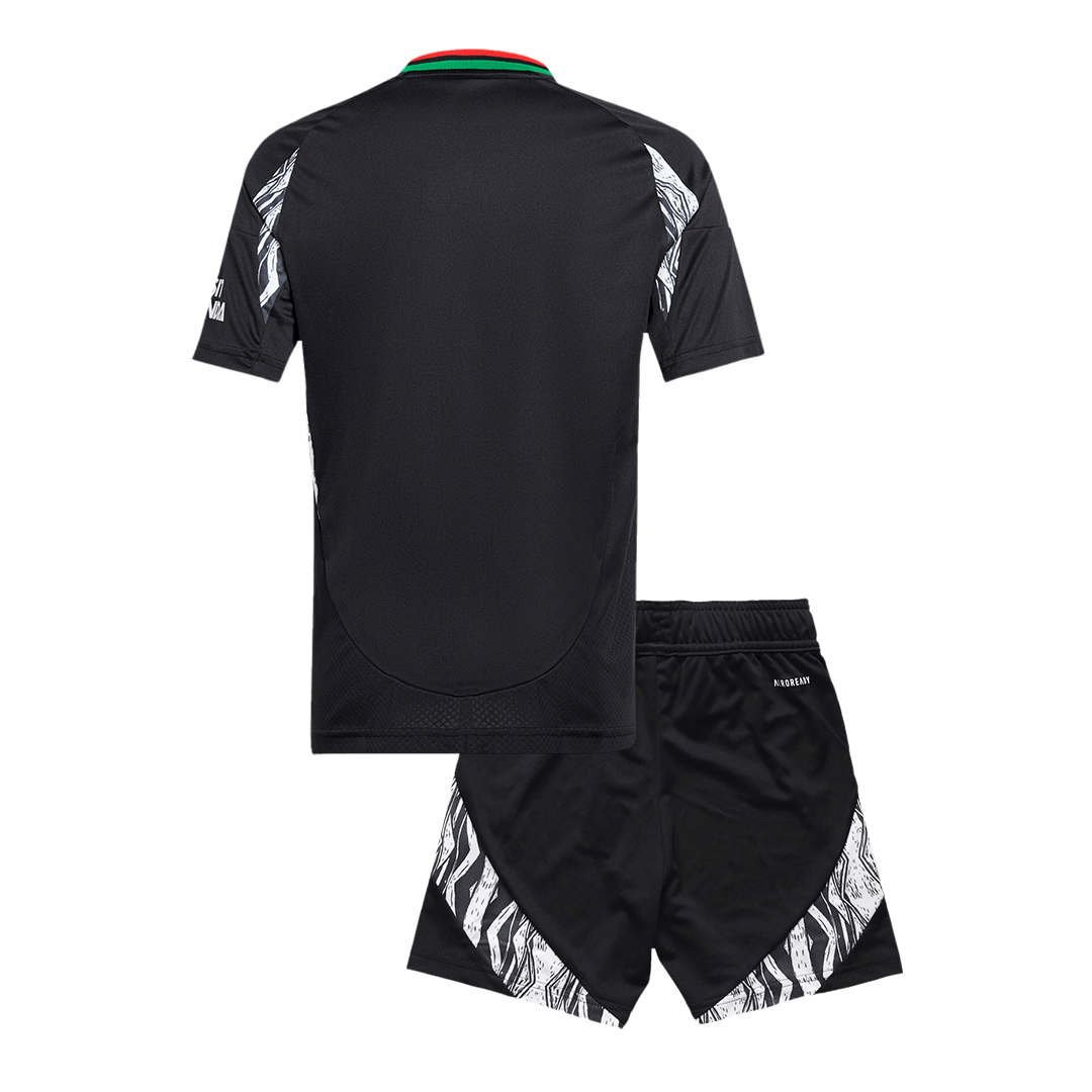 Kid's Arsenal Away Soccer Jersey Kit(Jersey+Shorts) 2024/25Authentic K