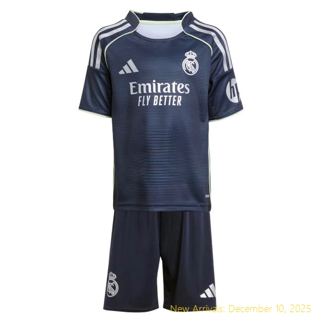 Official Real Madrid 2025-2026 Away - Football Shirt - Top Tier