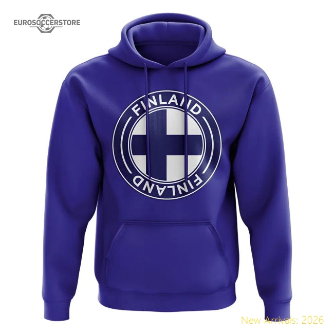 Finland 2024-2025 Regular Hoodie - Premium Aeroready Movement