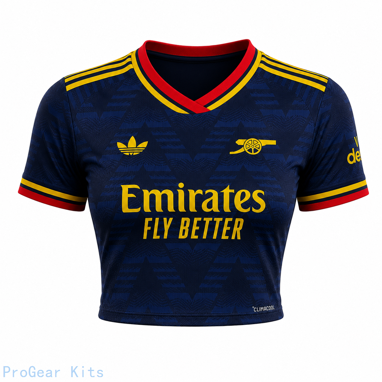 [SPK] Arsenal Cropped Women's Away Kit 2026/27