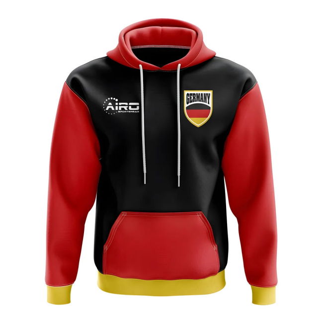 Authentic Replica Germany Concept Supporter Kit for Adults
