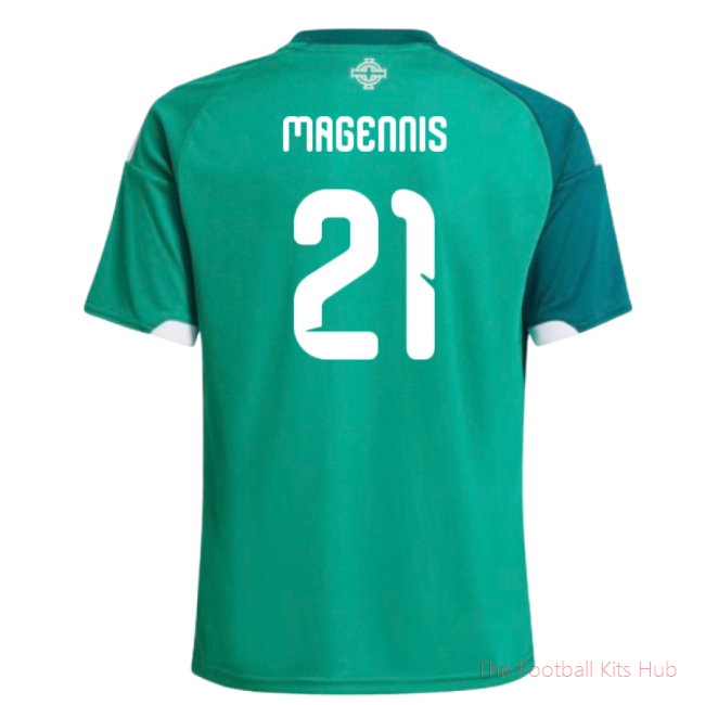 2026-2027 Northern Ireland Home Shirt (Kids) (Magennis 21)