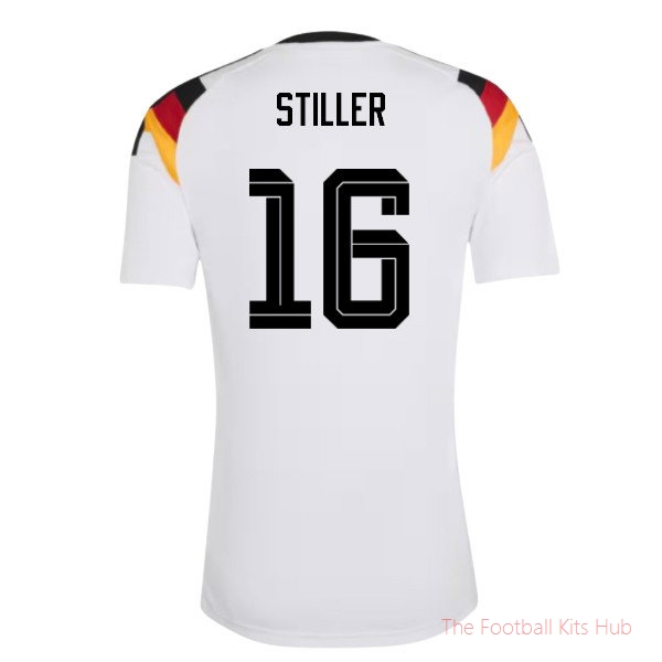 2026-2027 Germany Home Fan Jersey (Stiller 16)