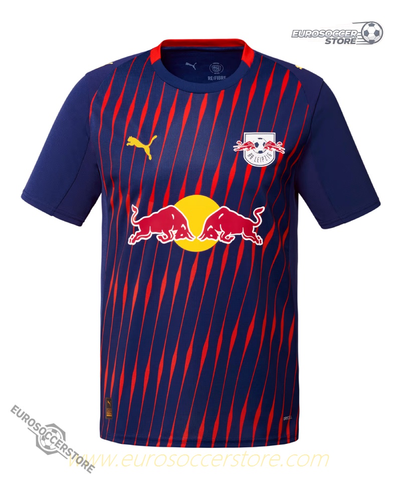 RB Leipzig 25-26 Season Away Football Jersey