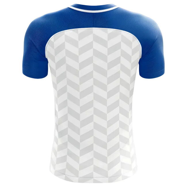 2018-2019 Madrid Fans Culture Home Concept Shirt - Womens