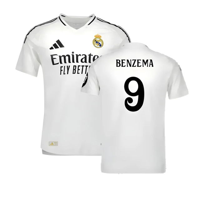 Real Madrid First Team Fan Shirt - Adults Version (4)