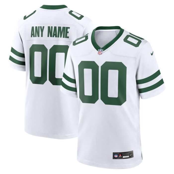 None Men's New York Jets Championship Replica Jersey Football Appare