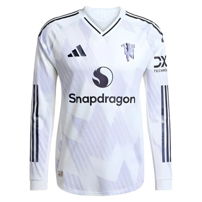Man Utd 2025-20 value for money Away Soccer Jersey