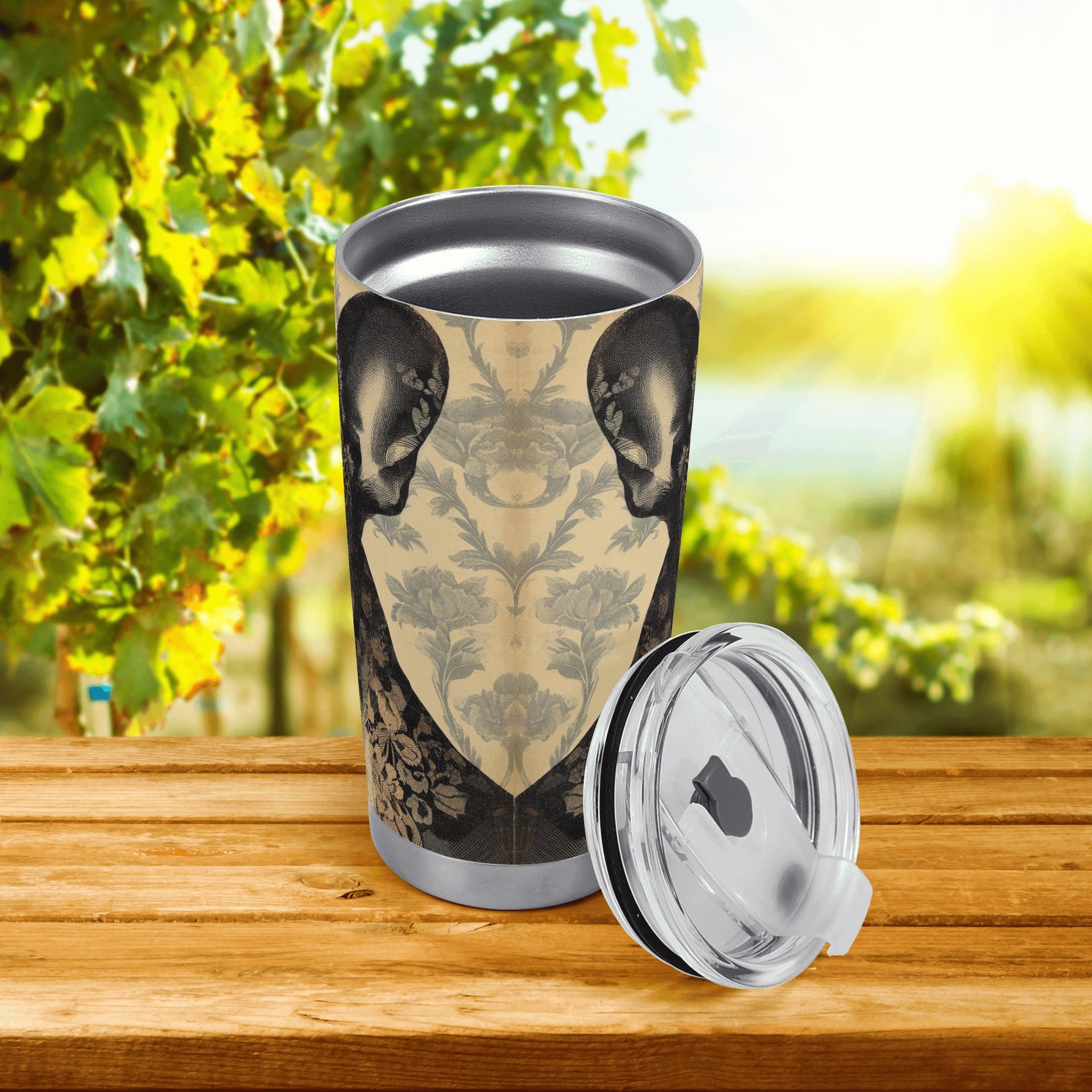 French Bulldog Lucy Tumbler Cute Frenchie Essential