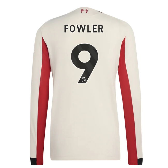 Authentic Liverpool Away Jersey 2025-2026