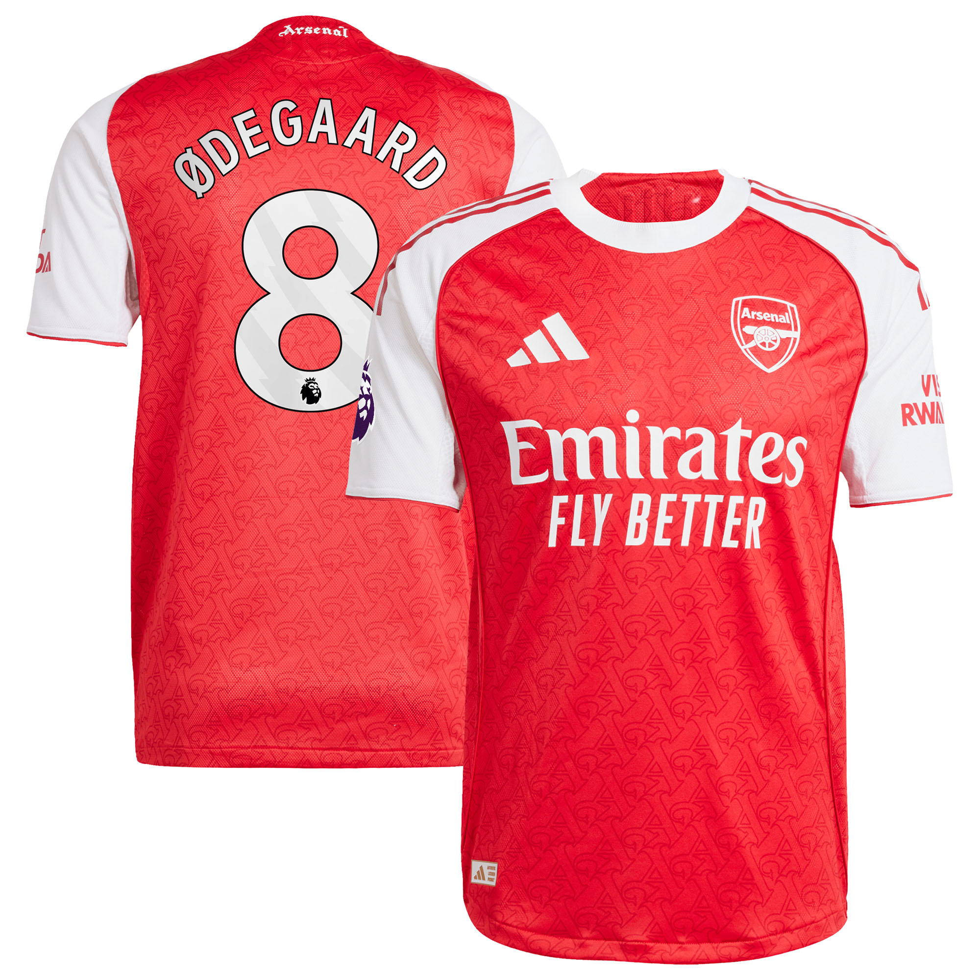 Arsenal Men's 2025 Exceptional Authentic - Official Jersey - Shop Now